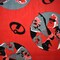 Gray-Multi Poly Disney Incredibles Print Double Sided Fleece Knit Fabric By the Yard